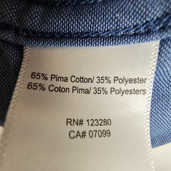 Travis Mathew Mens Button Shirt L Casual Everyday Minimalist Easy Weekend Vibes - Picture 7 of 9